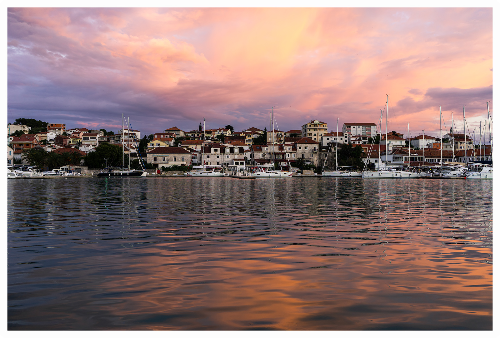 Trogir, Croatia 2019- Beautiful day gone by