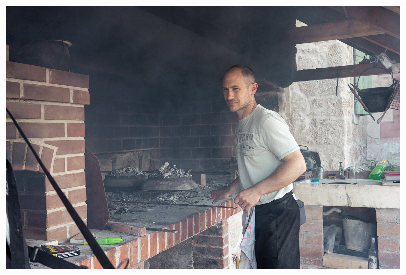 Brač, Croatia 2019- Woodfire chef