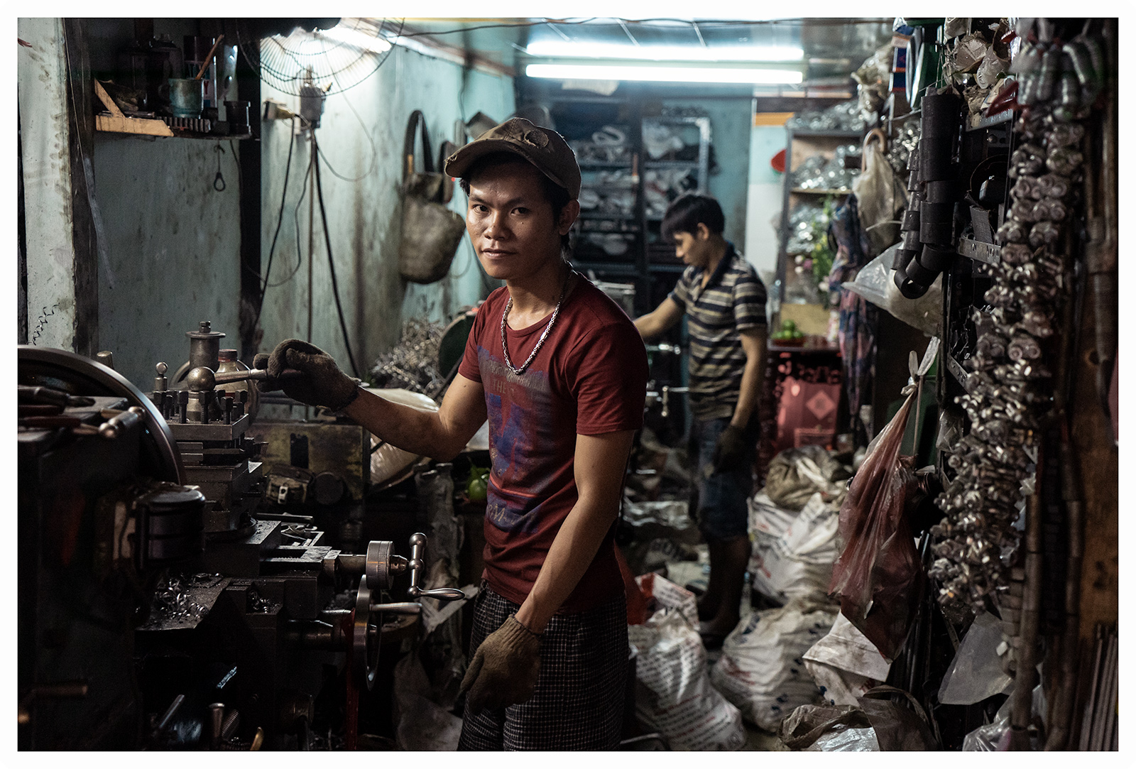 Ho Chi Minh, Vietnam 2016- Hope