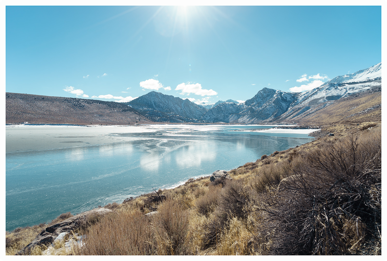 Grant Lake, CA 2016