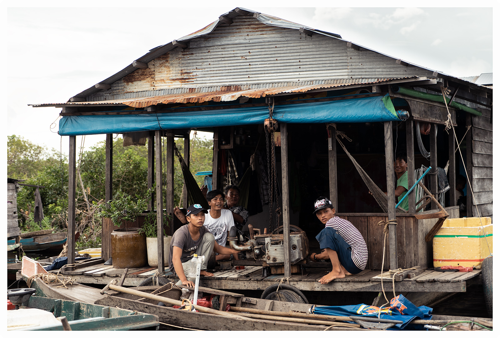 Siem Reap, Cambodia 2016- Repair Job