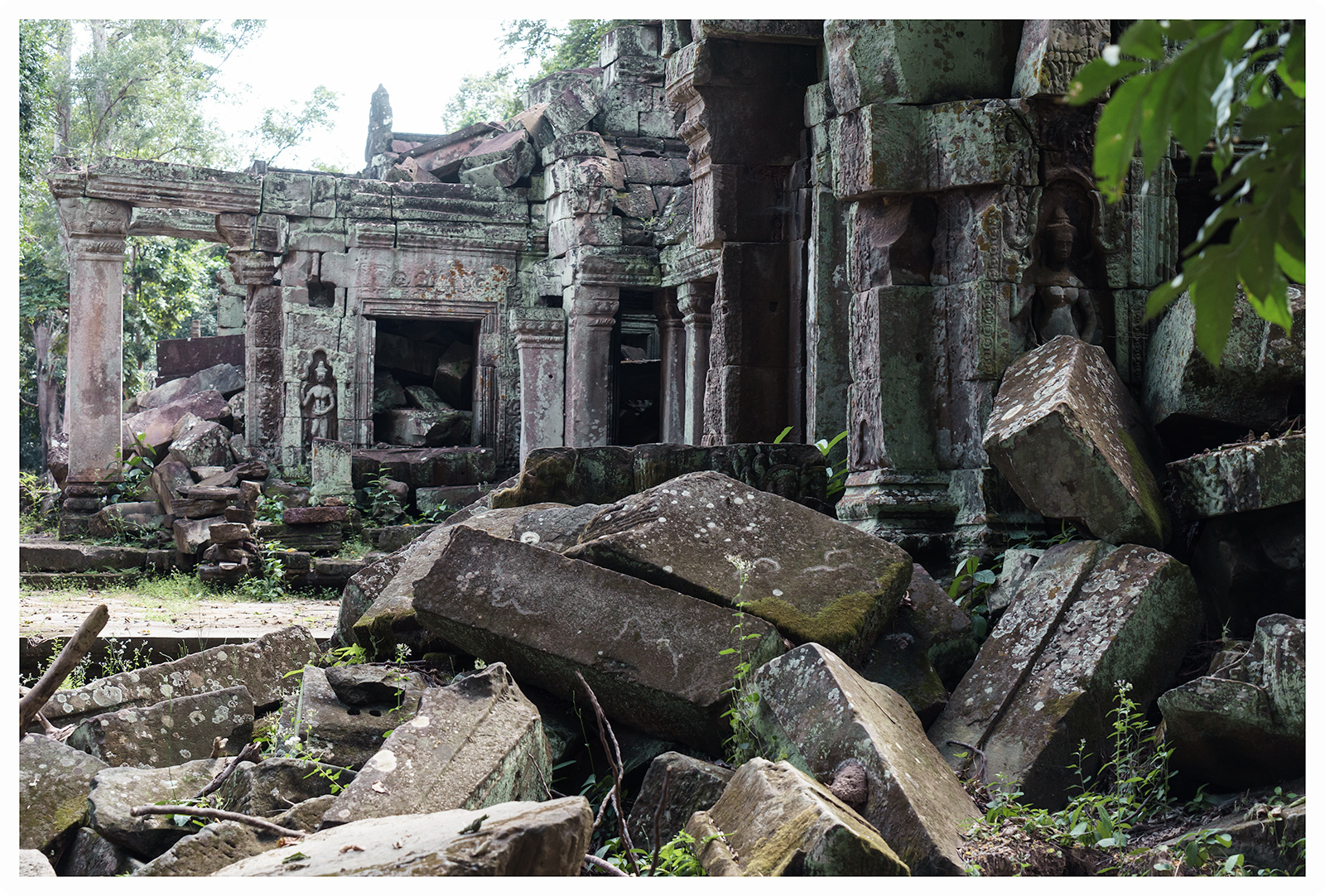 Angkor Wat, Cambodia 2016- Temples of the past