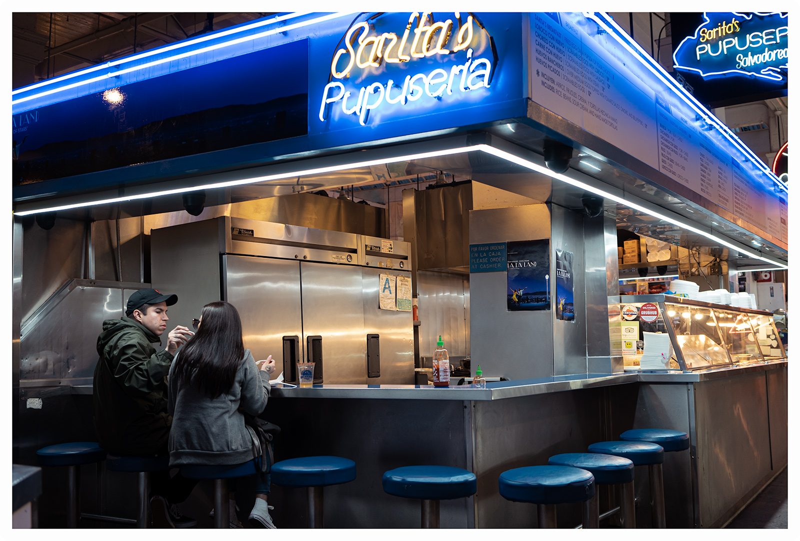 DTLA, CA 2020- Diner Romance