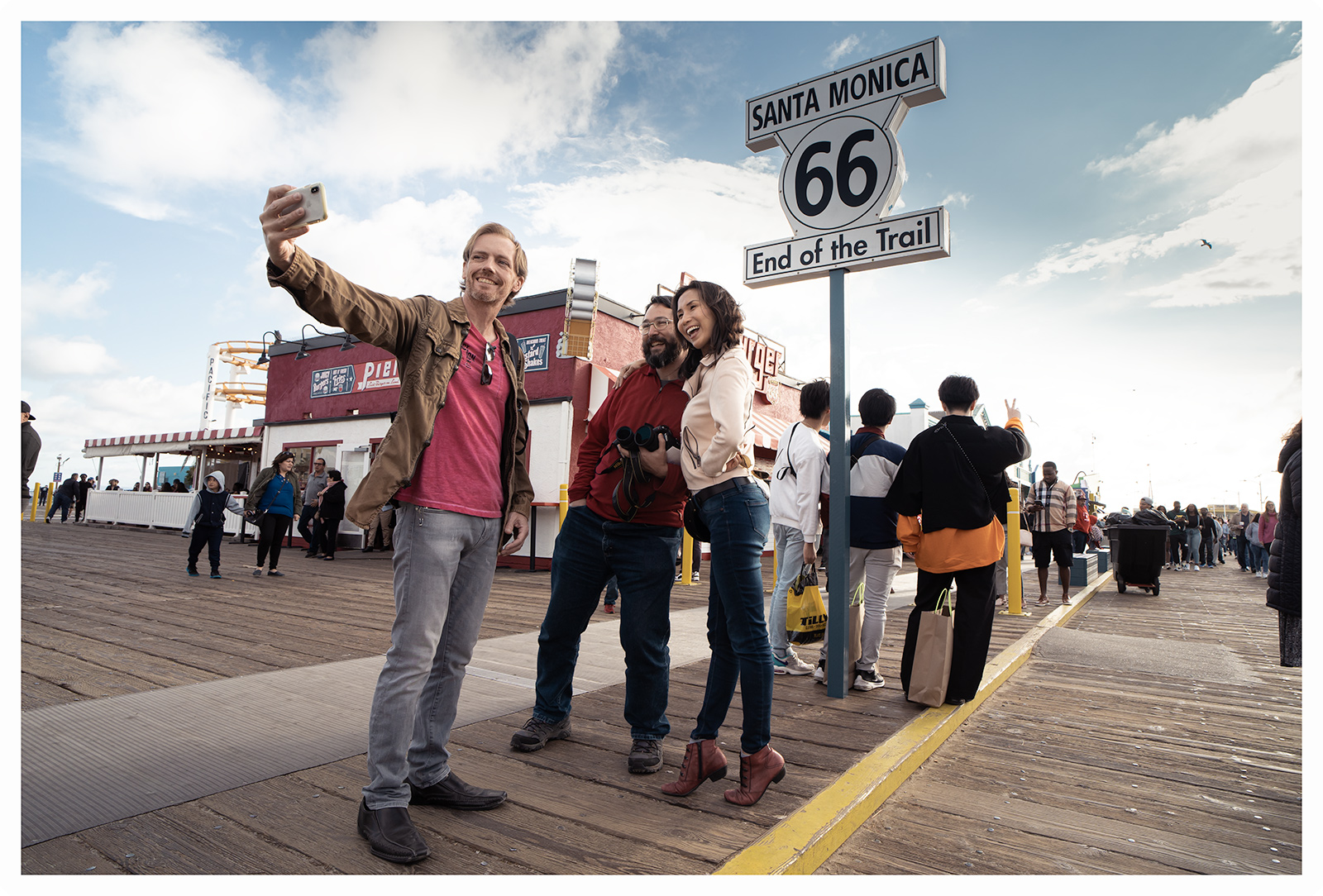 Santa Monica, CA 2020- End of the Trail